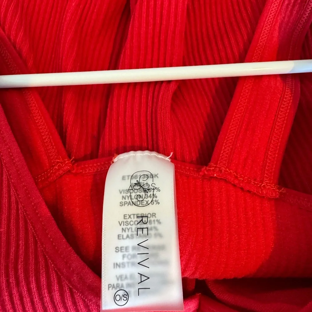 Altar’d State Ribbed Tank Top - Picture 3 of 3